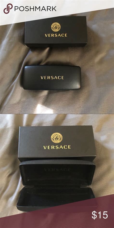 versace glasses box white